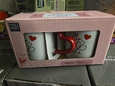 Tassen Set Mr. und Mrs