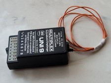 ++Rarität++ Multiplex Schmalband Empfänger UNI 9, FM 35 MHz. Unbenutzt