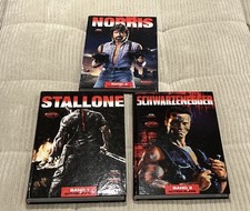 Action Stars Band 1-3 Sylvester Stallone