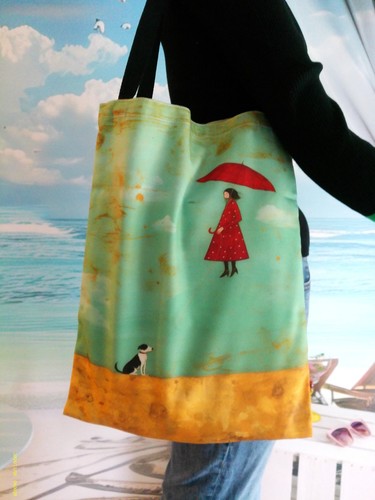 Design tragetasche frauchen - tragetasche,, "frauchen