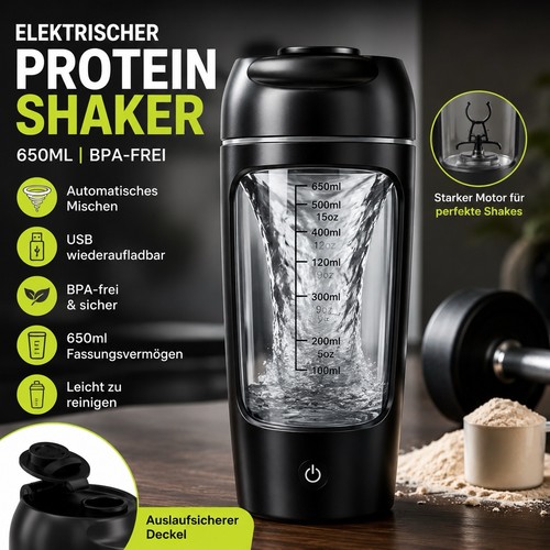 Elektrischer protein shaker - elektrischer,