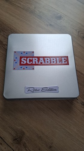 Scrabble retro edition mattel - scrabble,