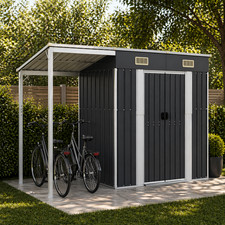 Garten Geräteschuppen Metall