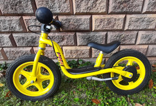 Puky Laufrad LR1 gelb Bremse Ständer