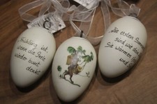 Osterei aus Keramik mit