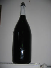 Leere Sektflasche 6l.