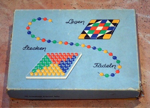 Ddr spiel stecken legen - ddr,