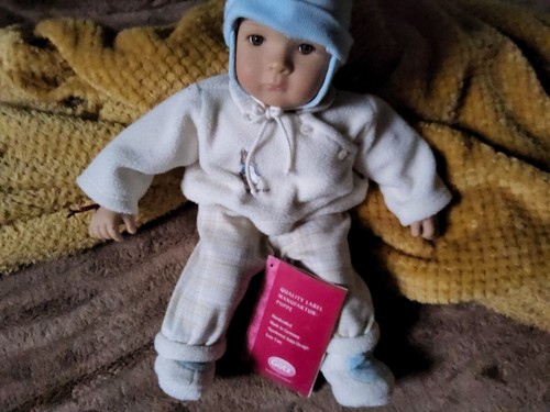 Babypuppe götz von - babypuppe, götz,