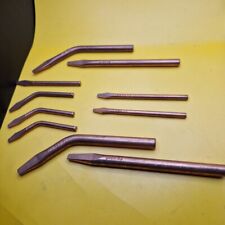 ERSA LÖTSPITZE 32/52/82/152 KUPFER WINKEL / GERADE Löten ersatzteil DDR