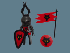 Playmobil Wolfsritter 4217 3274 5785 Ritter Figuren Schilder Fahne Auswahl