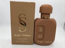 Sergio Soldano Vintage Parfum 25 ml Herren EDT Spray Homme Selten 90er Jahre