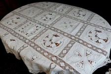 EXQUISITE ALTE HANDARBEIT