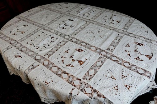 Exquisite alte handarbeit - exquisite,