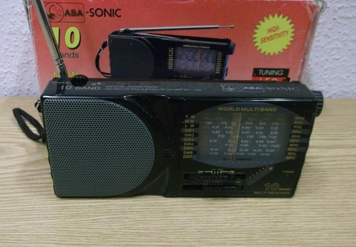 70er aba sonic weltempfänger - aba,