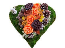 Grabgesteck Grabschmuck