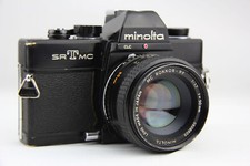Minolta SRT MC mit Rokkor PF