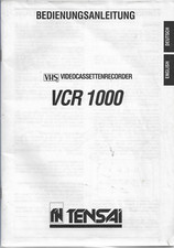 Tensai VCR 1000 Videorecorder