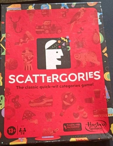 Scattergories hasbro gaming - ​scattergories,