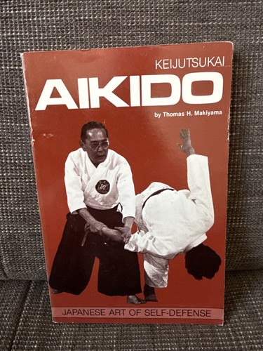 Keijutsukai aikido book - book, by