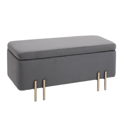 Sitzbank eleganter polsterbank - sitzbank,