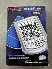 Mephisto Saitek Advanced Travel Chess Computer - Schachcomputer mit OVP