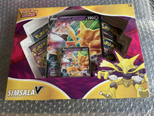 Pokemon Simsala V Kollektion