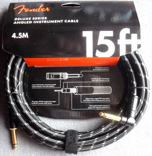 Fender kabel deluxe - fender®,