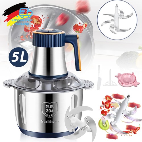 Edelstahl fleischwolf - edelstahl, 5l