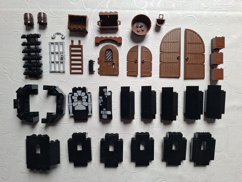 Lego ritter castle - ritter, burg