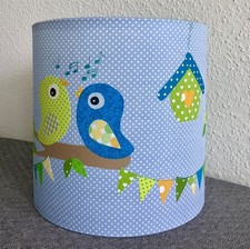 Lampenschirm*Kinderzimmer*blau