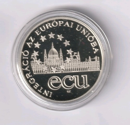 Ungarn 1995 silber 925 31 - 1995, /