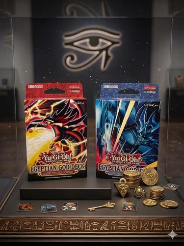 Egyptian god deck - yu-gi-oh!,