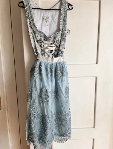 Dirndl mit glitzerschürze - mit,