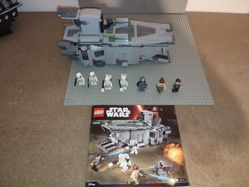 Lego star wars first order - star,
