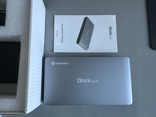 Dockteck thunderbolt docking - dockteck,