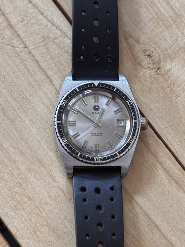 Vintage lanco skin diver uhr - uhr,