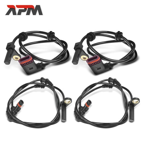Abs sensor raddrehzahl - 4x,