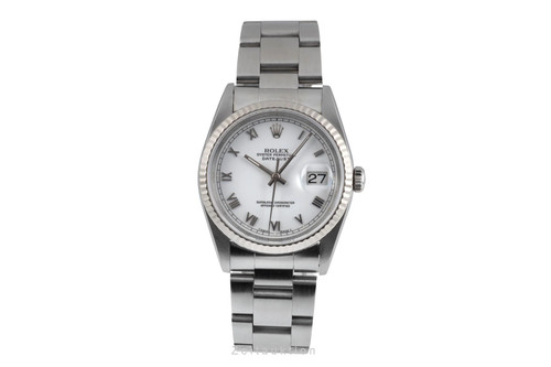 Rolex datejust white - datejust,
