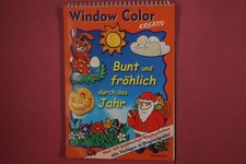 341768 WINDOW COLOR KREATIV Gondrom Verlag Bunt und fröhlich durch das Jahr