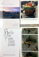 Trauerkarte stiller Trauer