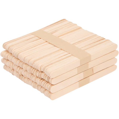 Bastelstäbchen holz 200 stk - holz,
