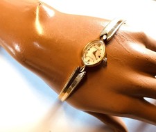 Vintage swiss gruen damenuhr - swiss,