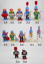 RAR!! Steckfiguren Satz STARS