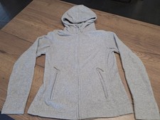 Fleecejacke grau gr l - gr.,
