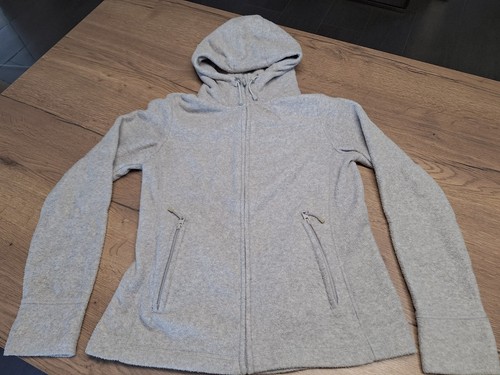 Fleecejacke grau gr - fleecejacke, l