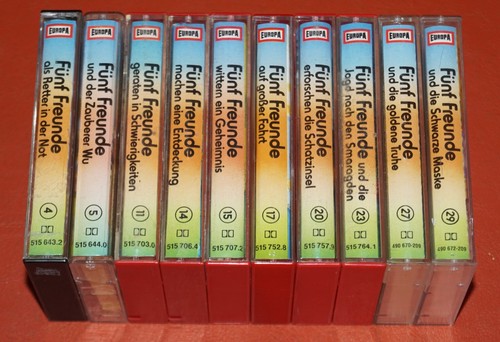 Kassette fünf freunde 4 - -,