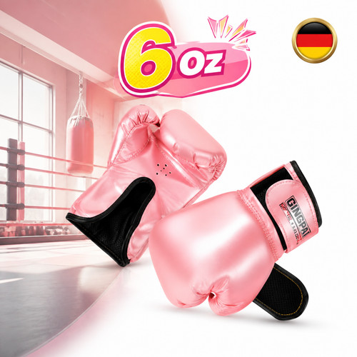 Boxhandschuhe kinder 6oz - boxhandschuhe,