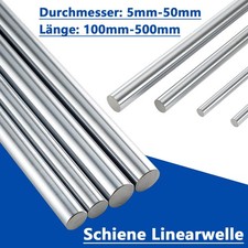 Präzisionswellen gehärtet Linearführung Dia 4mm-45mm Linearachse Welle 100-500mm