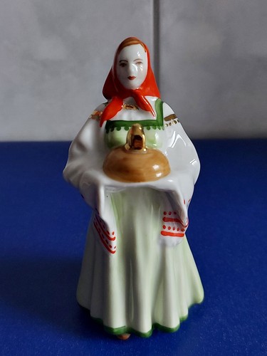 Dulevo porzellanfigur maedchen - dulevo,