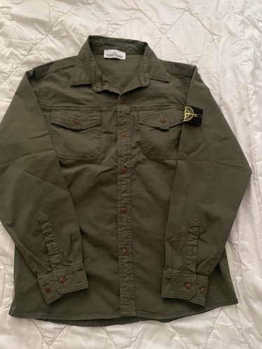 Stone island hemdjacke - stone,